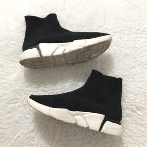 Jeffrey Campbell redman sock shoe